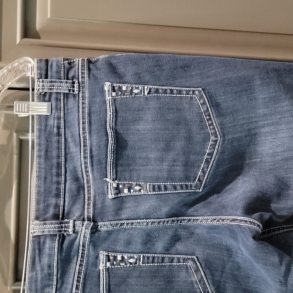 Lee Slender Secret Low Waist 14 Medium Capri - Picture 5 of 9